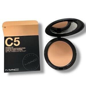 MAC Studio Fix Powder Plus Foundation C5 -  0.52 Oz/15 g NWB original formula